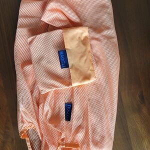 BAGGU Orange Peach Melon Mesh Standard Bag